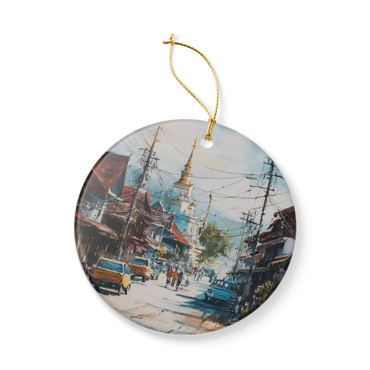 Chiang Rai Ornament: Unique Chiang Rai Souvenir, Chiang Rai Xmas Decor, and Authentic Chiang Rai Gift