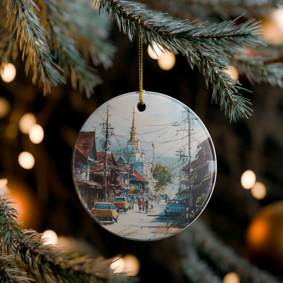 Chiang Rai Ornament: Unique Chiang Rai Souvenir, Chiang Rai Xmas Decor, and Authentic Chiang Rai Gift