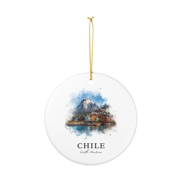 Chile Chile Ornament: Unique Chile Souvenir, Chile Chile Xmas Decor, and Authentic Chile Gift
