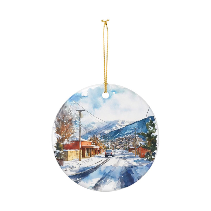 Chillan Chile Ornament: Unique Chillan Chile Souvenir, Chillan Chile Xmas Decor, and Authentic Chillan Chile Gift