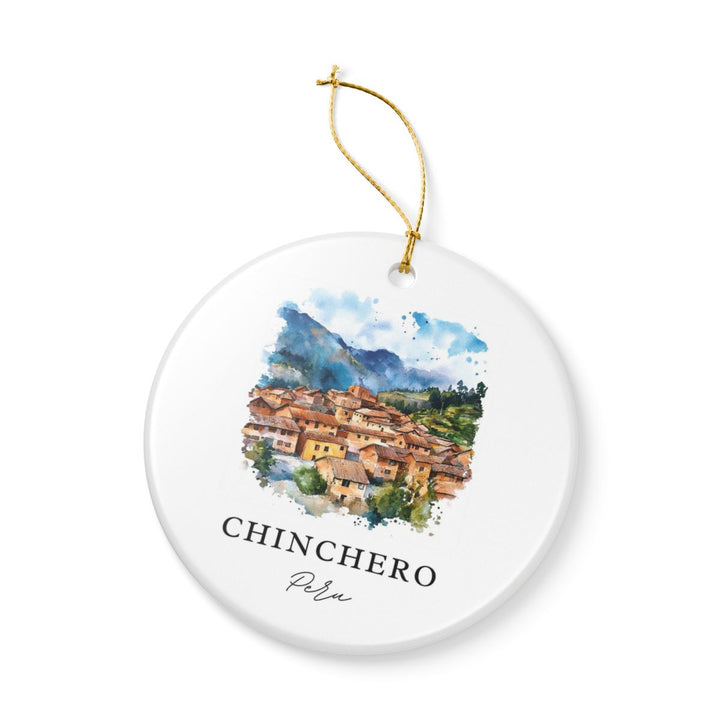 Chinchero Peru Ornament: Unique Chinchero Souvenir, Chinchero Peru Xmas Decor, and Authentic Chinchero Gift