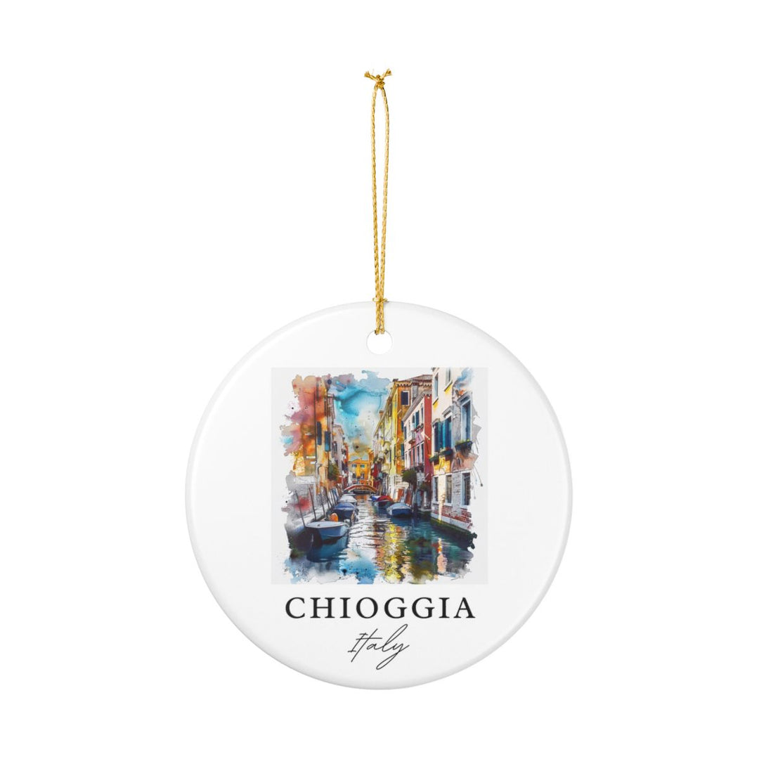 Chioggia Italy Ornament: Unique Chioggia Italy Souvenir, Chioggia Italy Xmas Decor, and Authentic Chioggia Italy Gift