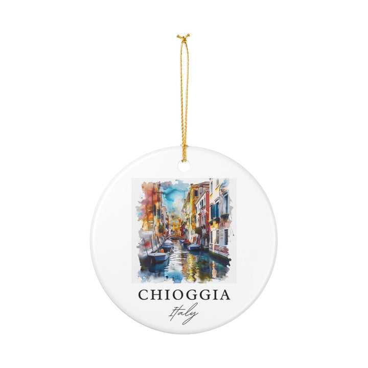 Chioggia Italy Ornament: Unique Chioggia Italy Souvenir, Chioggia Italy Xmas Decor, and Authentic Chioggia Italy Gift
