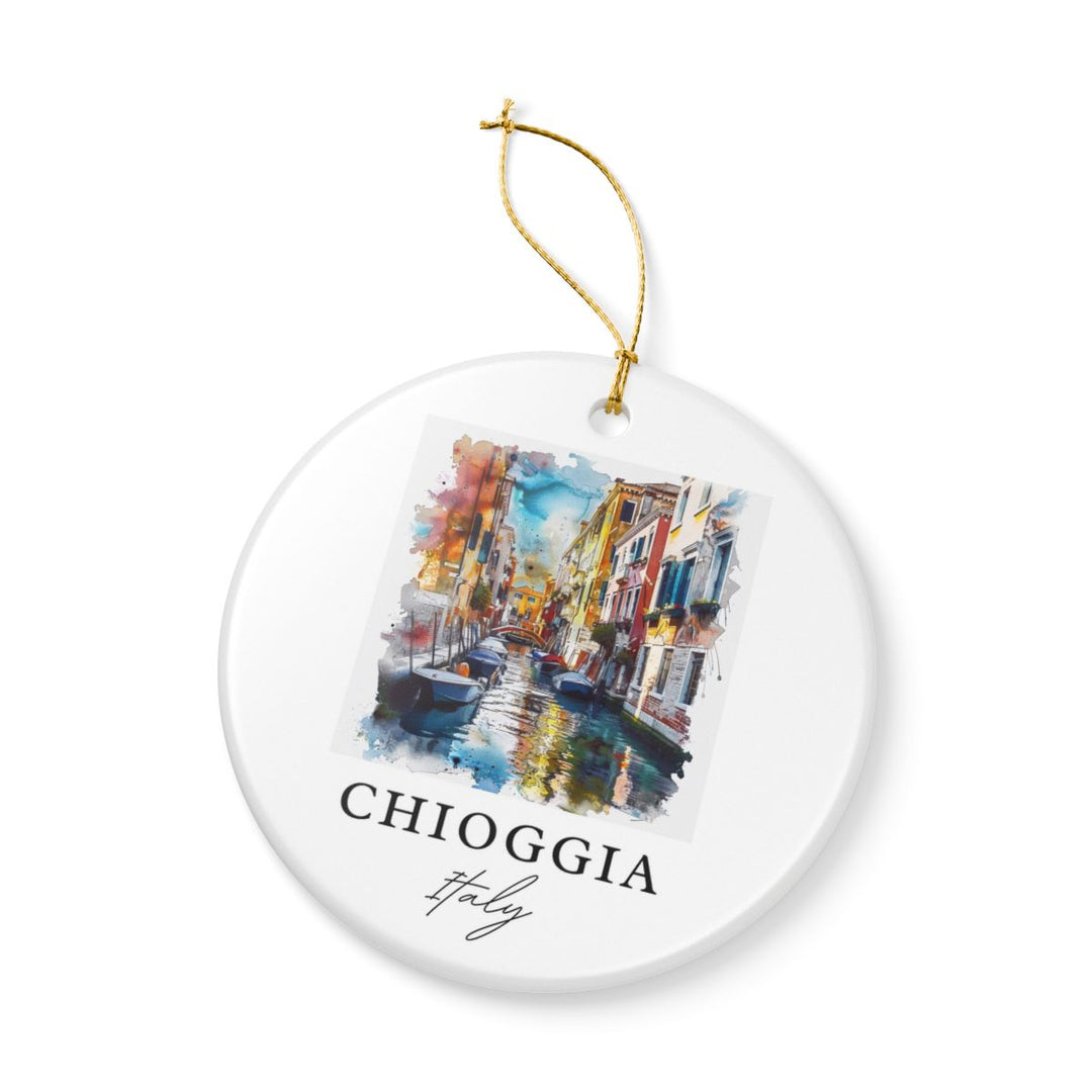 Chioggia Italy Ornament: Unique Chioggia Italy Souvenir, Chioggia Italy Xmas Decor, and Authentic Chioggia Italy Gift