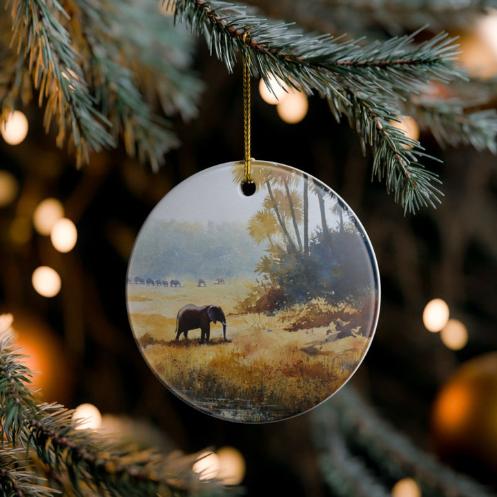 Chobe National Park Botswana Ornament: Unique Chobe National Park Souvenir, Chobe National Park Botswana Xmas Decor, and Authentic Chobe National Park Gift