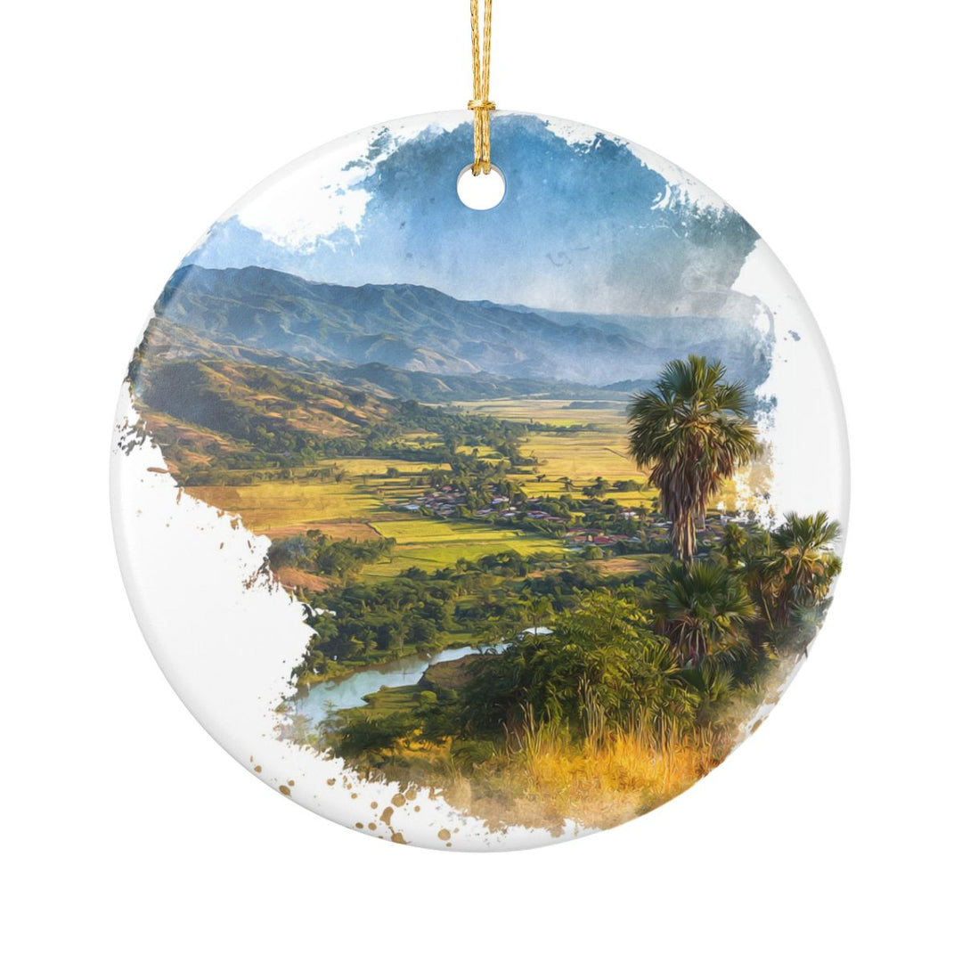 Choluteca Department Honduras Ornament: Unique Choluteca Department Honduras Souvenir, Choluteca Department Honduras Xmas Decor, and Authentic Choluteca Department Honduras Gift