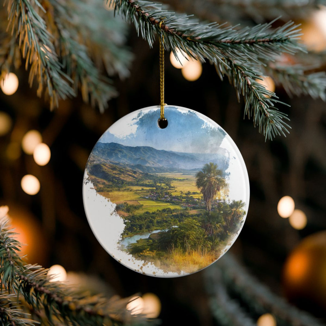 Choluteca Department Honduras Ornament: Unique Choluteca Department Honduras Souvenir, Choluteca Department Honduras Xmas Decor, and Authentic Choluteca Department Honduras Gift