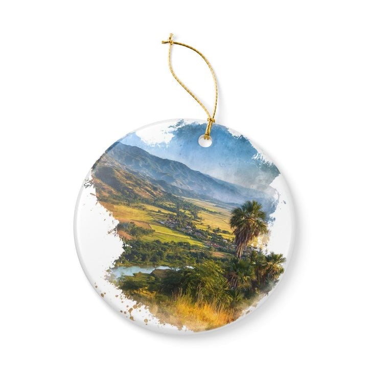 Choluteca Department Honduras Ornament: Unique Choluteca Department Honduras Souvenir, Choluteca Department Honduras Xmas Decor, and Authentic Choluteca Department Honduras Gift