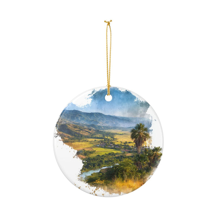 Choluteca Department Honduras Ornament: Unique Choluteca Department Honduras Souvenir, Choluteca Department Honduras Xmas Decor, and Authentic Choluteca Department Honduras Gift