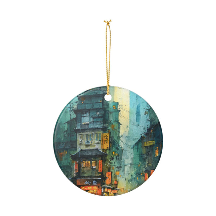 Chongqing China Ornament: Unique Chongqing Souvenir, Chongqing China Xmas Decor, and Authentic Chongqing Gift