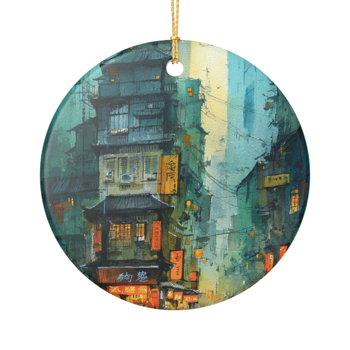 Chongqing China Ornament: Unique Chongqing Souvenir, Chongqing China Xmas Decor, and Authentic Chongqing Gift