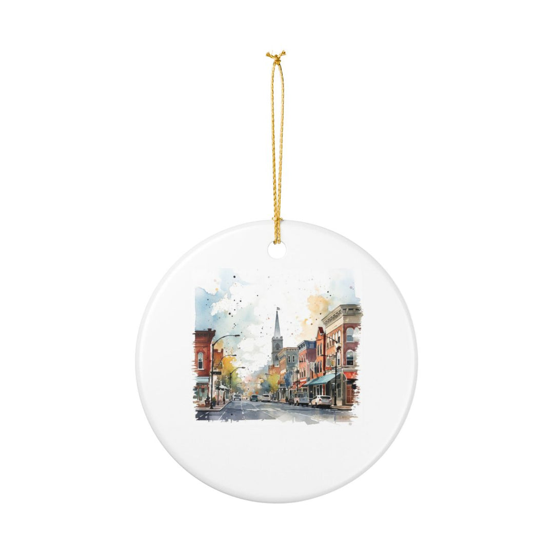 Clarksville Tennessee Tennessee Ornament: Unique Clarksville Souvenir, Clarksville Tennessee Xmas Decor, and Authentic Clarksville Gift