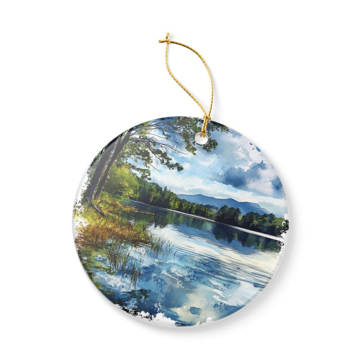 Claytor Lake Virginia USA Ornament: Unique Claytor Lake Souvenir, Claytor Lake Virginia Xmas Decor, and Authentic Claytor Lake Gift