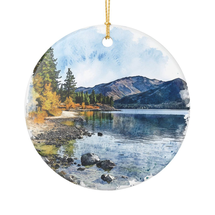 Clear Lake California USA Ornament: Unique Clear Lake Souvenir, Clear Lake California Xmas Decor, and Authentic Clear Lake Gift