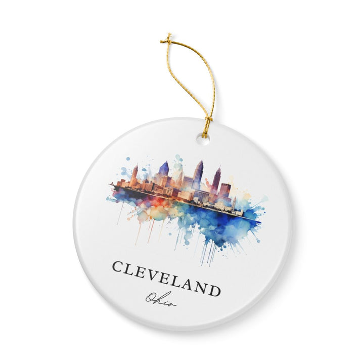 Cleveland Ohio Ornament | Christmas Travel Souvenir Gift