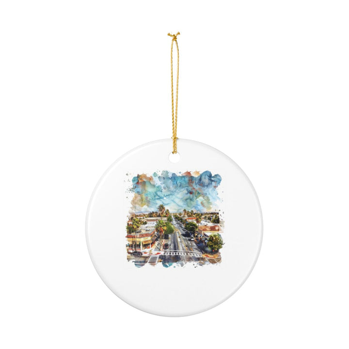 Clovis California Ornament: Unique Clovis California Souvenir, Clovis California Xmas Decor, and Authentic Clovis California Gift