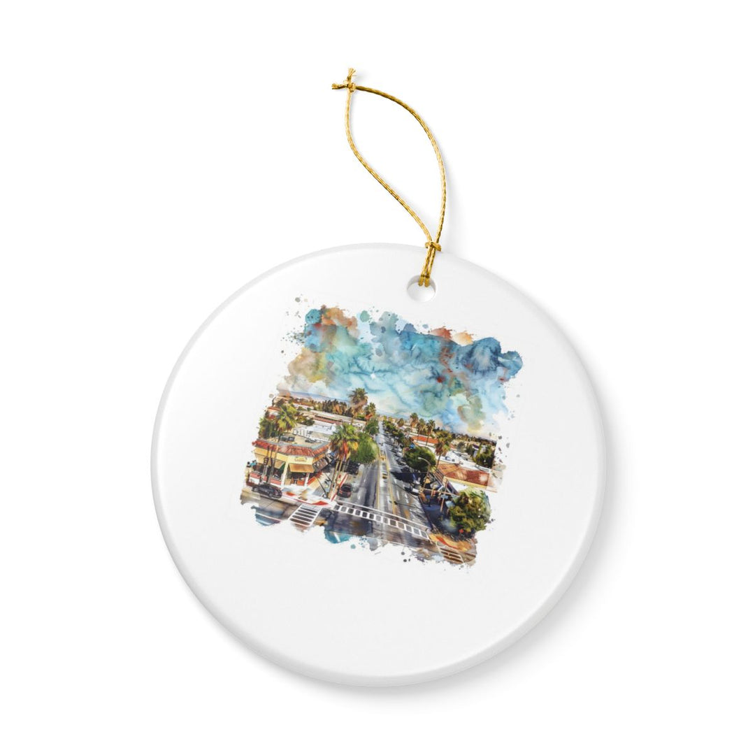 Clovis California Ornament: Unique Clovis California Souvenir, Clovis California Xmas Decor, and Authentic Clovis California Gift