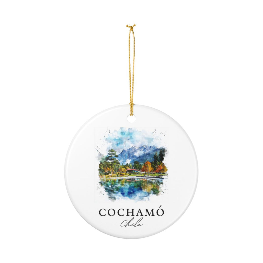 Cochamó Chile Ornament: Unique Cochamó Souvenir, Cochamó Chile Xmas Decor, and Authentic Cochamó Gift
