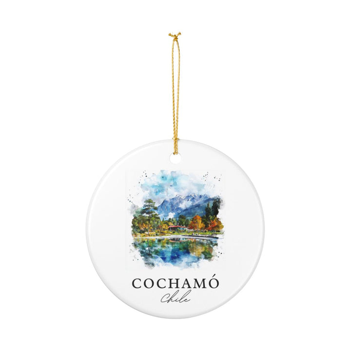 Cochamó Chile Ornament: Unique Cochamó Souvenir, Cochamó Chile Xmas Decor, and Authentic Cochamó Gift