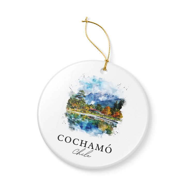 Cochamó Chile Ornament: Unique Cochamó Souvenir, Cochamó Chile Xmas Decor, and Authentic Cochamó Gift