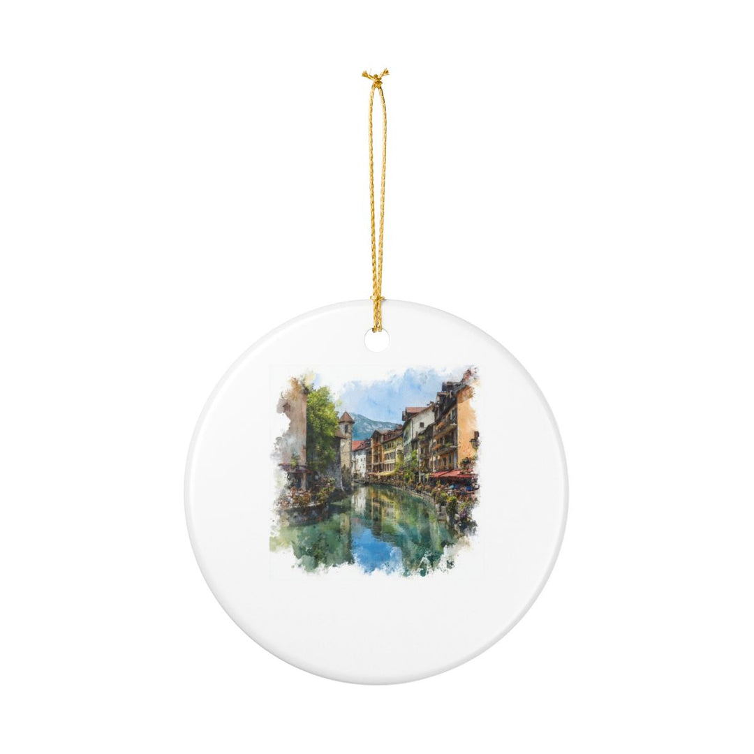 Colmar France Ornament: Unique Colmar Souvenir, Colmar France Xmas Decor, and Authentic Colmar Gift