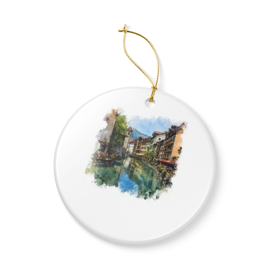 Colmar France Ornament: Unique Colmar Souvenir, Colmar France Xmas Decor, and Authentic Colmar Gift
