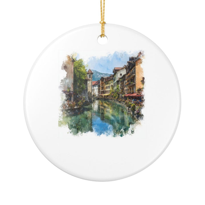 Colmar France Ornament: Unique Colmar Souvenir, Colmar France Xmas Decor, and Authentic Colmar Gift