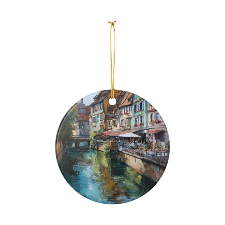 Colmar France Ornament: Unique Colmar Souvenir, Colmar France Xmas Decor, and Authentic Colmar Gift