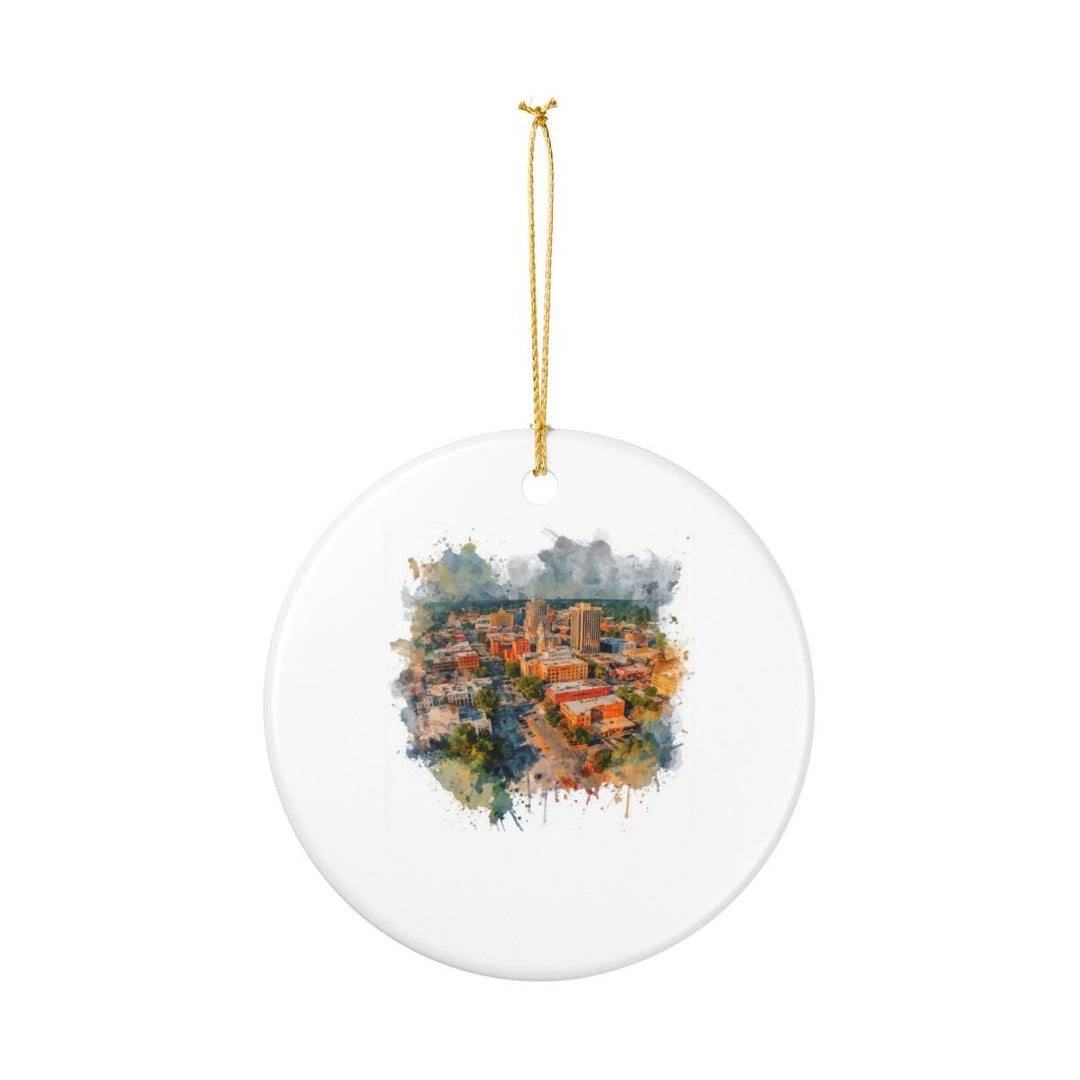 Columbia South Carolina Ornament: Unique Columbia Souvenir, Columbia South Carolina Xmas Decor, and Authentic Columbia Gift