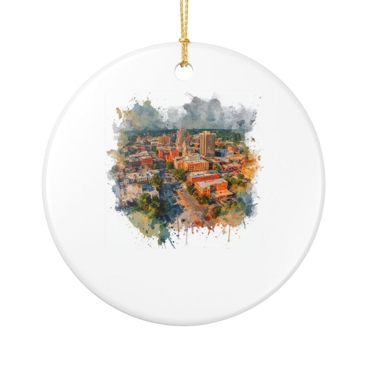 Columbia South Carolina Ornament: Unique Columbia Souvenir, Columbia South Carolina Xmas Decor, and Authentic Columbia Gift