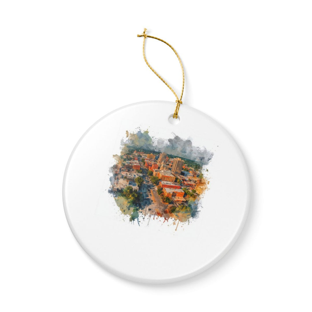 Columbia South Carolina Ornament: Unique Columbia Souvenir, Columbia South Carolina Xmas Decor, and Authentic Columbia Gift