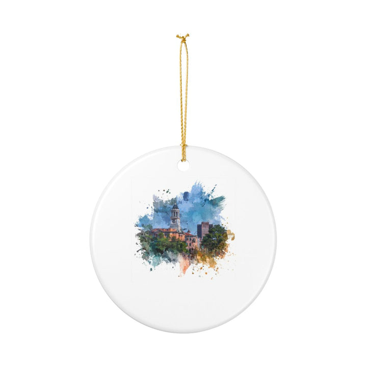 Columbia South Carolina Ornament: Unique Columbia Souvenir, Columbia South Carolina Xmas Decor, and Authentic Columbia Gift