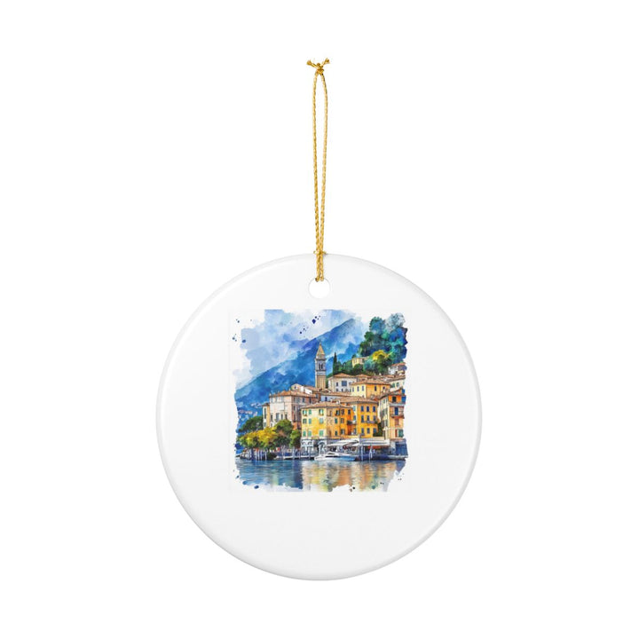 Como Italy Ornament: Unique Como Souvenir, Como Italy Xmas Decor, and Authentic Como Gift