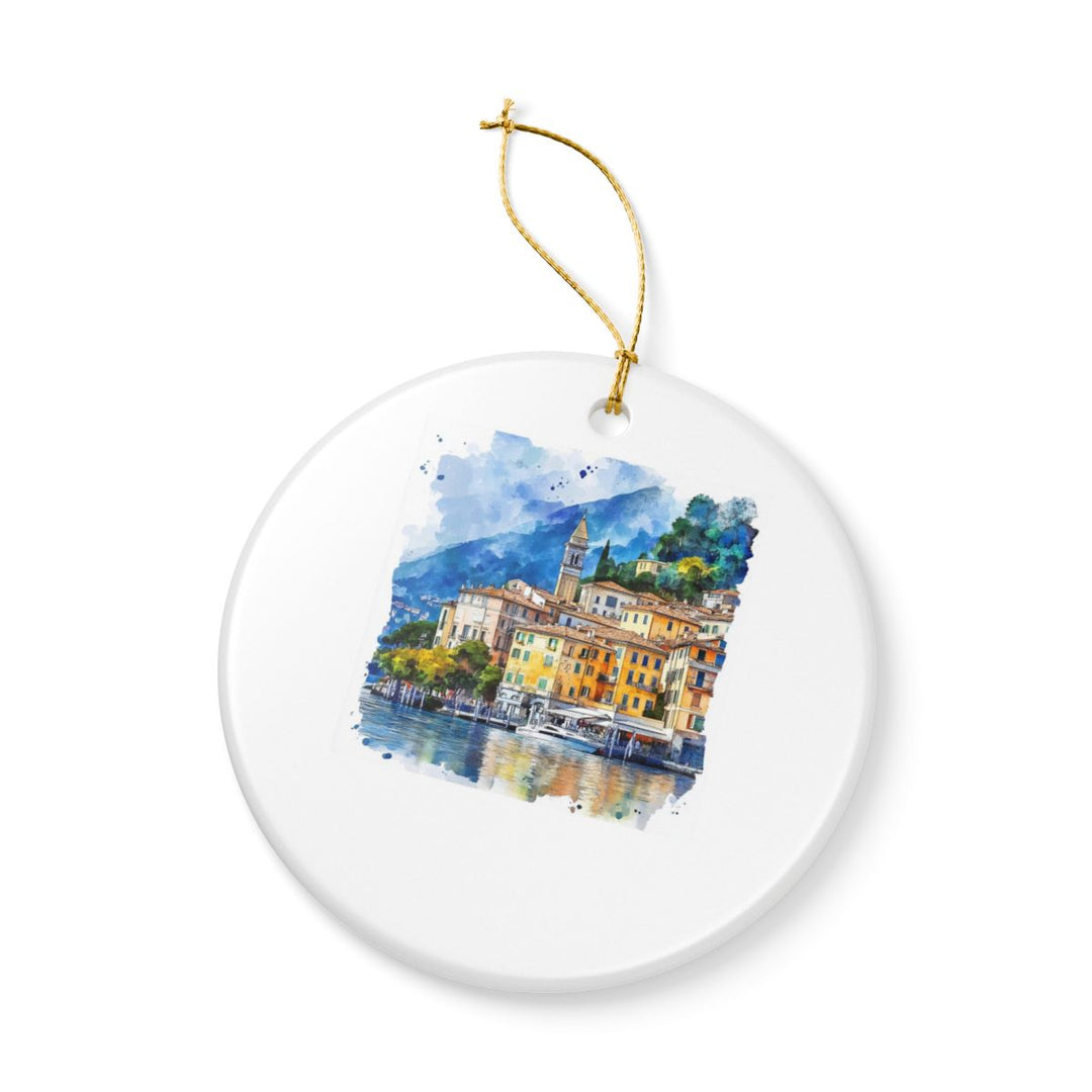 Como Italy Ornament: Unique Como Souvenir, Como Italy Xmas Decor, and Authentic Como Gift