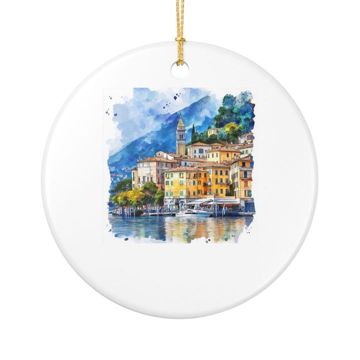 Como Italy Ornament: Unique Como Souvenir, Como Italy Xmas Decor, and Authentic Como Gift