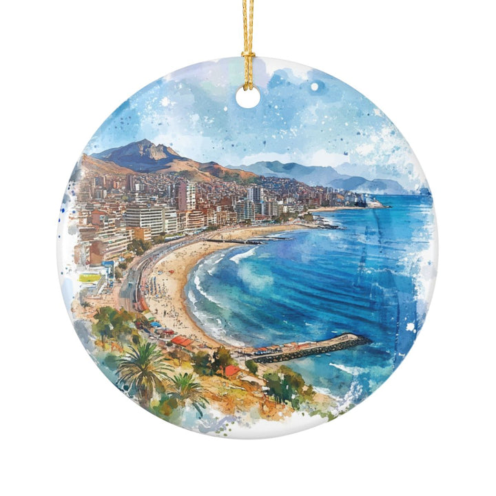 Copacabana Bolivia Ornament: Unique Copacabana Souvenir, Copacabana Bolivia Xmas Decor, and Authentic Copacabana Gift