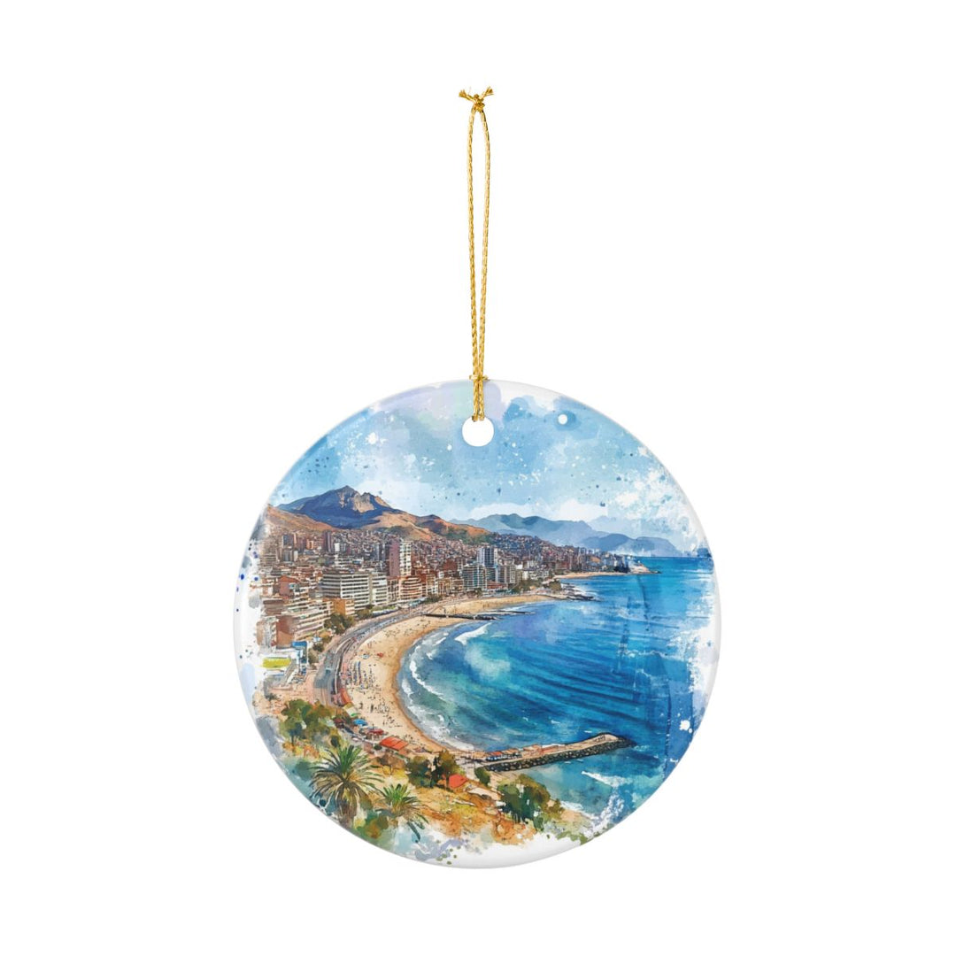 Copacabana Bolivia Ornament: Unique Copacabana Souvenir, Copacabana Bolivia Xmas Decor, and Authentic Copacabana Gift