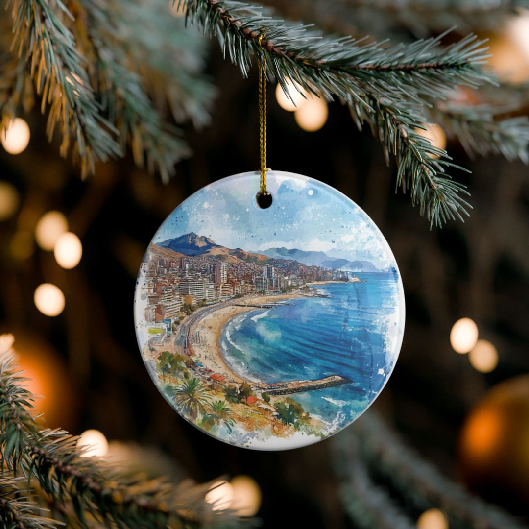 Copacabana Bolivia Ornament: Unique Copacabana Souvenir, Copacabana Bolivia Xmas Decor, and Authentic Copacabana Gift