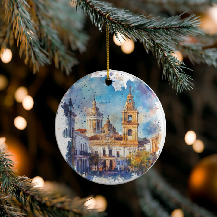 Cordoba Argentina Ornament: Unique Cordoba Argentina Souvenir, Cordoba Argentina Xmas Decor, and Authentic Cordoba Argentina Gift