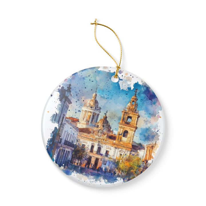 Cordoba Argentina Ornament: Unique Cordoba Argentina Souvenir, Cordoba Argentina Xmas Decor, and Authentic Cordoba Argentina Gift