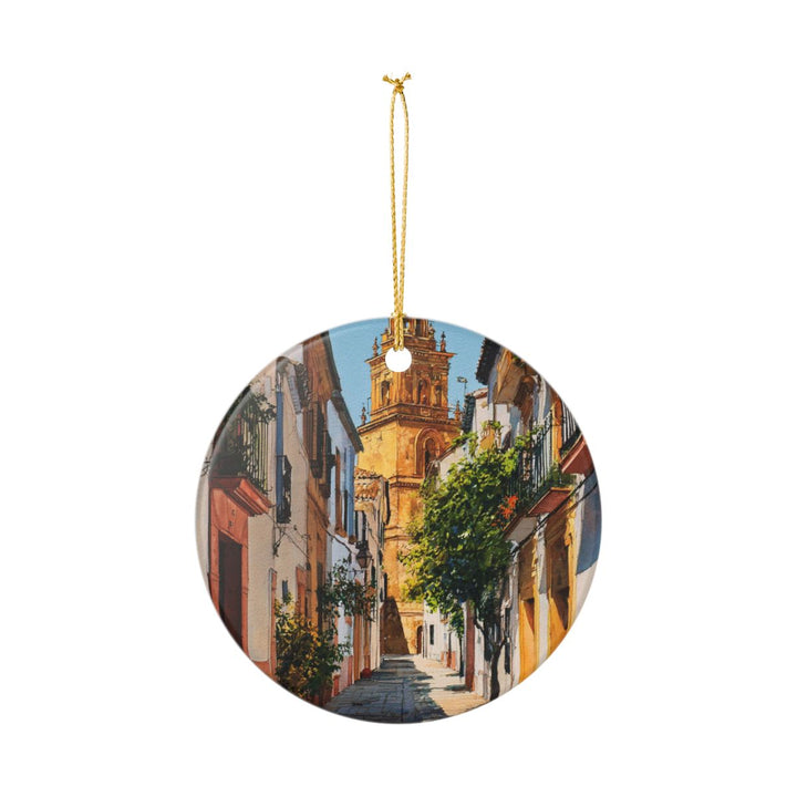 Cordoba Spain Ornament: Unique Cordoba Spain Souvenir, Cordoba Spain Xmas Decor, and Authentic Cordoba Spain Gift