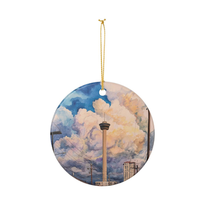 Corpus Christi Texas Ornament: Unique Corpus Christi Souvenir, Corpus Christi Texas Xmas Decor, and Authentic Corpus Christi Gift