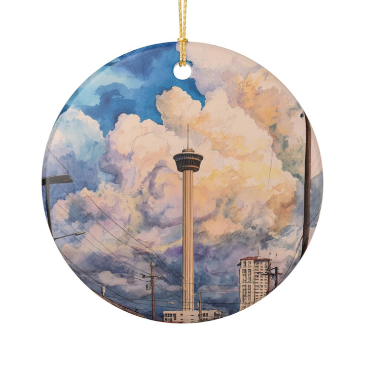 Corpus Christi Texas Ornament: Unique Corpus Christi Souvenir, Corpus Christi Texas Xmas Decor, and Authentic Corpus Christi Gift