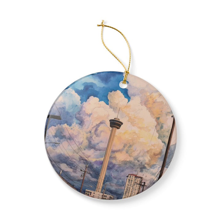Corpus Christi Texas Ornament: Unique Corpus Christi Souvenir, Corpus Christi Texas Xmas Decor, and Authentic Corpus Christi Gift
