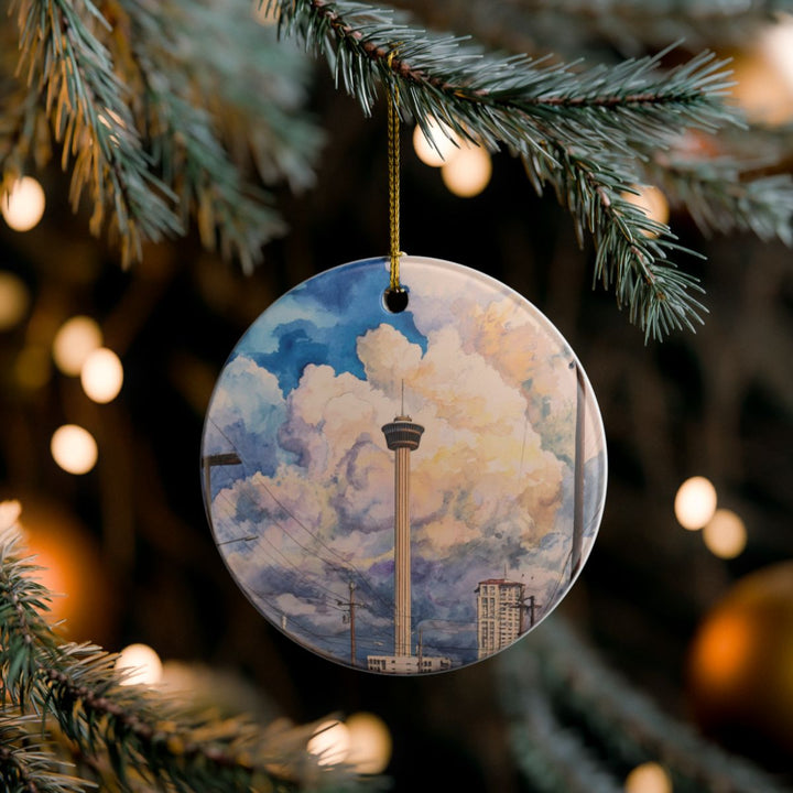 Corpus Christi Texas Ornament: Unique Corpus Christi Souvenir, Corpus Christi Texas Xmas Decor, and Authentic Corpus Christi Gift