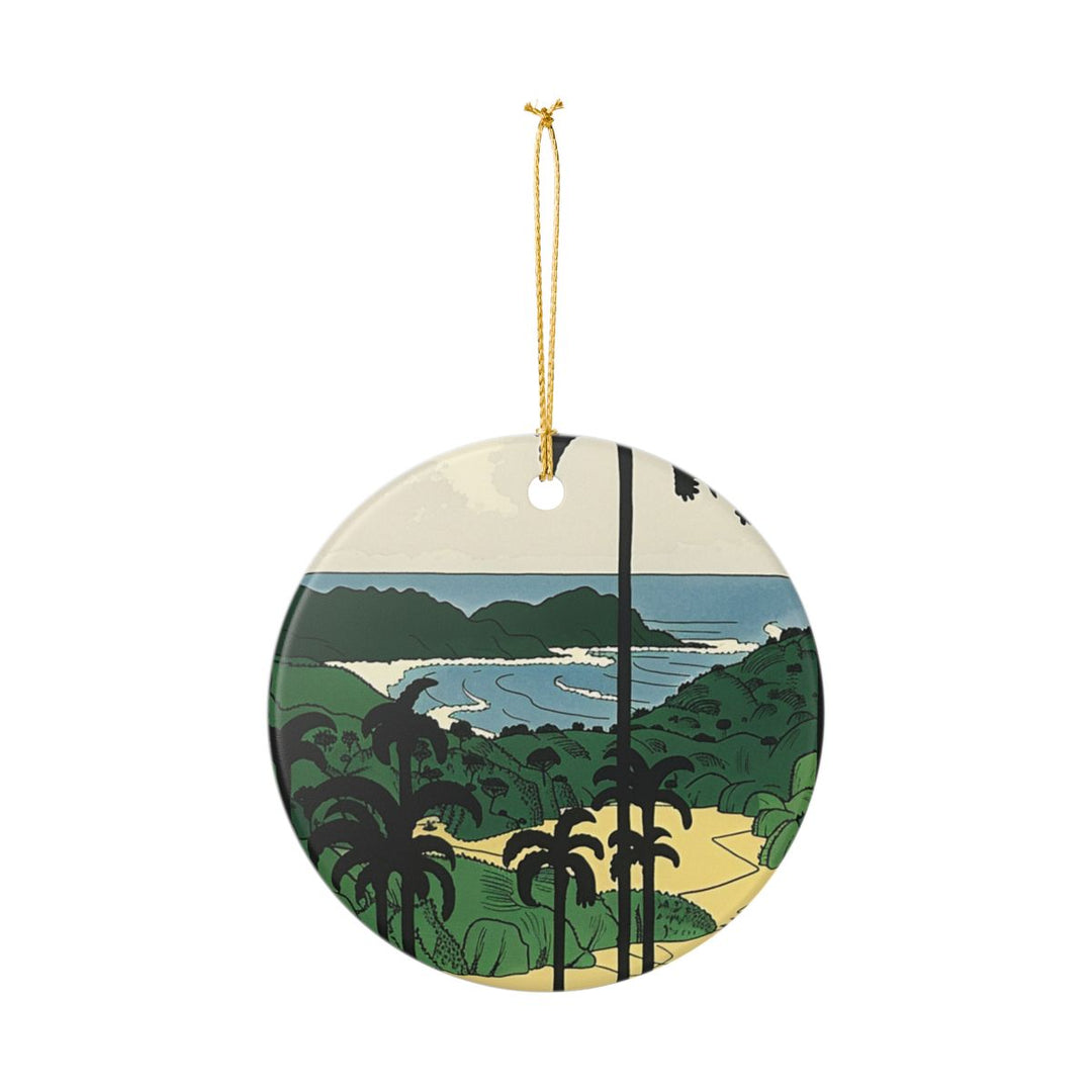 Costa Rica Ornament: Unique Costa Rica Souvenir, Costa Rica Xmas Decor, and Authentic Costa Rica Gift