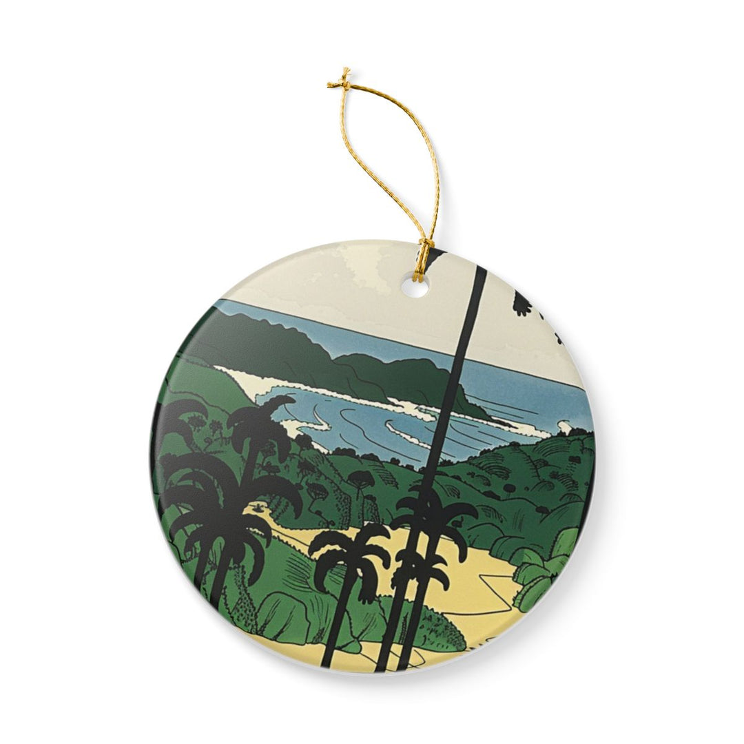 Costa Rica Ornament: Unique Costa Rica Souvenir, Costa Rica Xmas Decor, and Authentic Costa Rica Gift