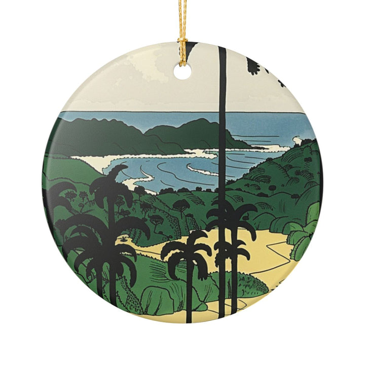 Costa Rica Ornament: Unique Costa Rica Souvenir, Costa Rica Xmas Decor, and Authentic Costa Rica Gift
