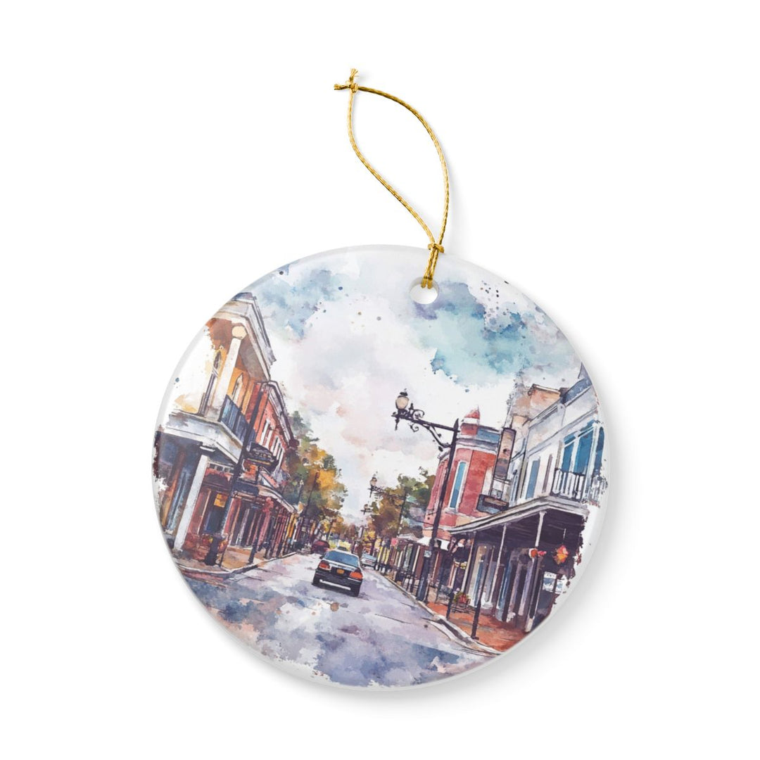 Covington Louisiana USA Ornament: Unique Covington Souvenir, Covington Louisiana Xmas Decor, and Authentic Covington Gift