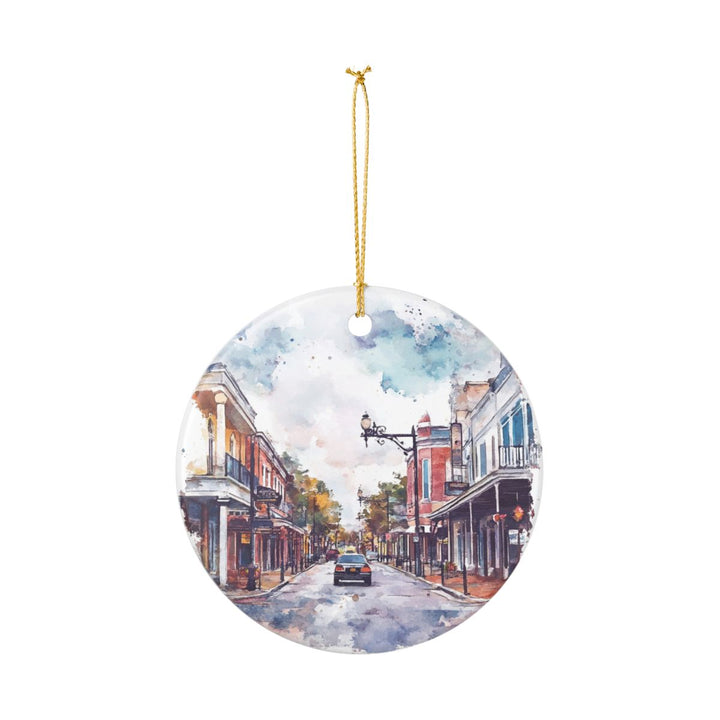 Covington Louisiana USA Ornament: Unique Covington Souvenir, Covington Louisiana Xmas Decor, and Authentic Covington Gift